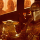 Characters from the Disney+ original series The Mandalorian